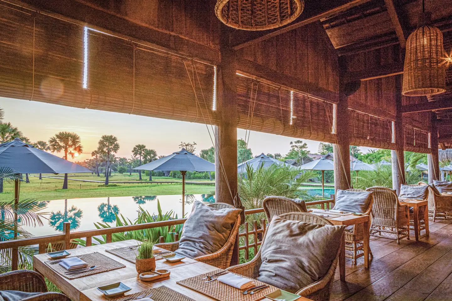 Zannier Phum Baitang Restaurant