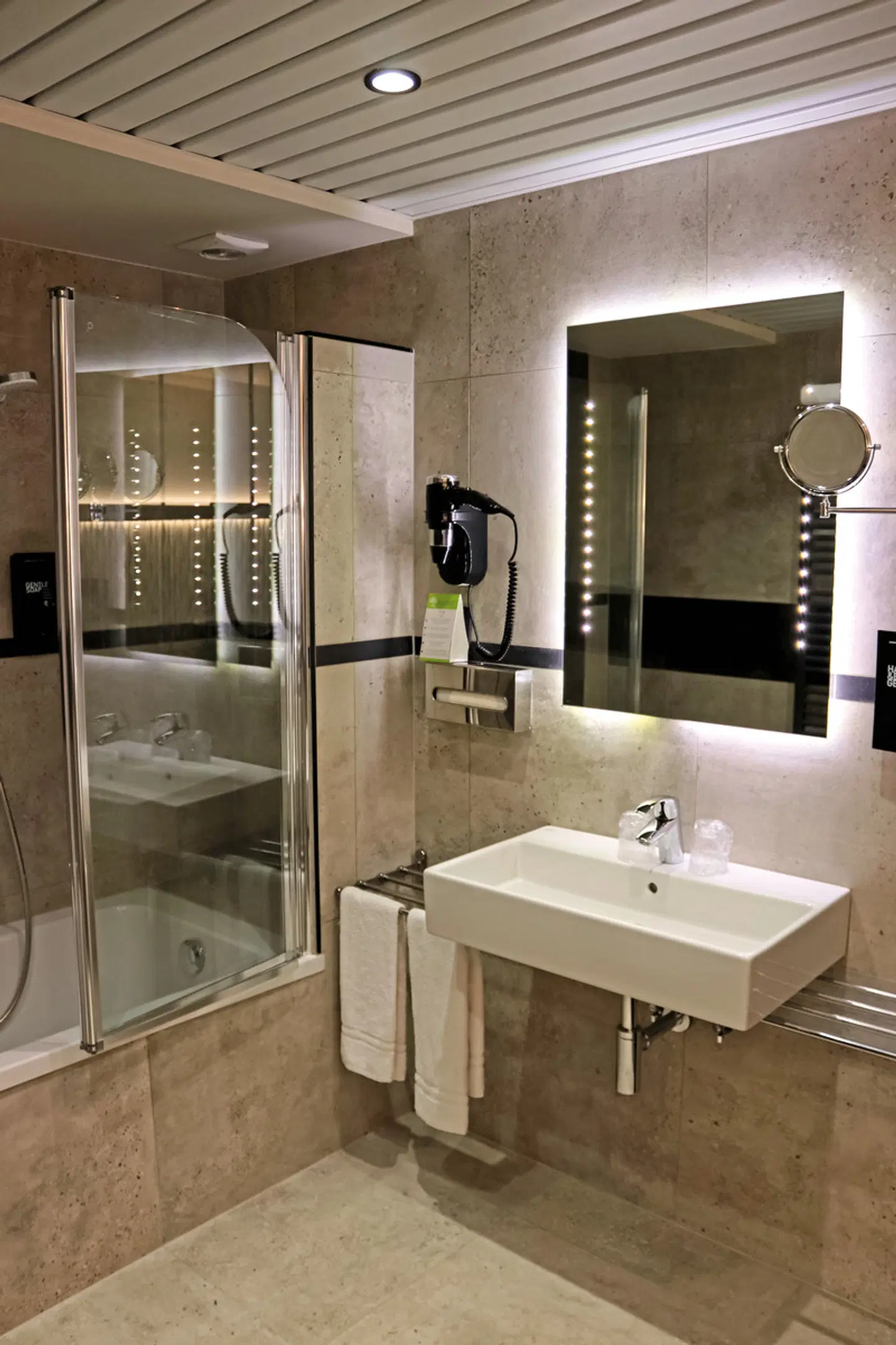 Floris Arlequin Grand Place Badezimmer