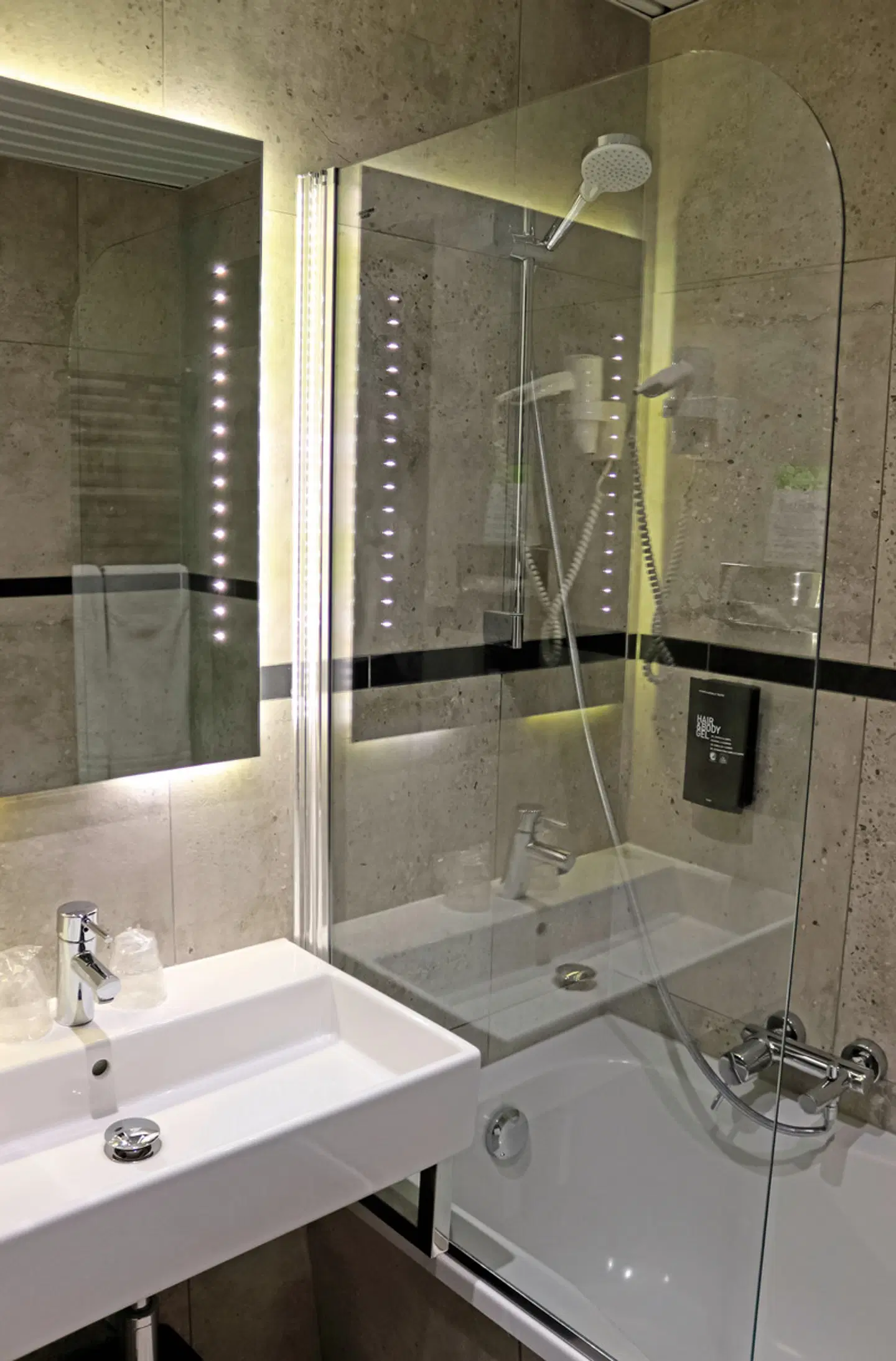 Floris Arlequin Grand Place Badezimmer