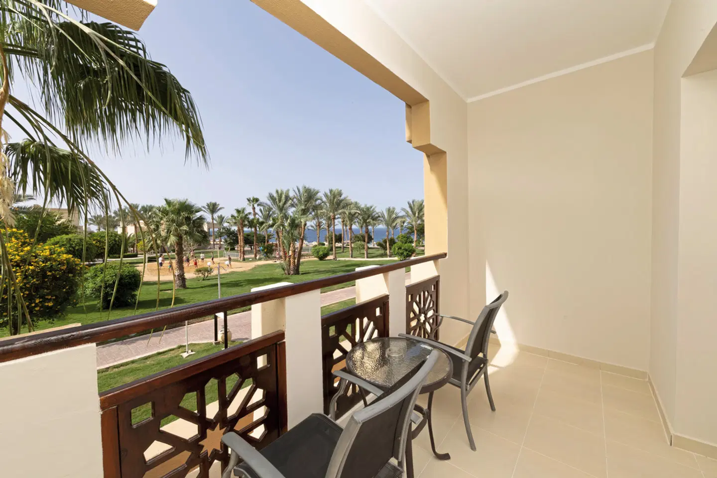 Serenity Alpha Beach Terrasse