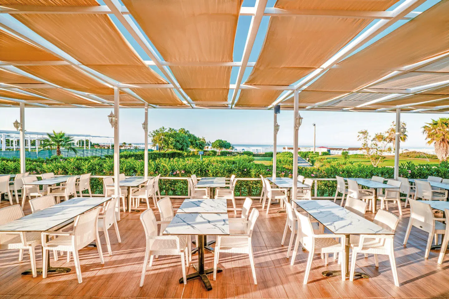 Glamour Resort & Spa Terrasse