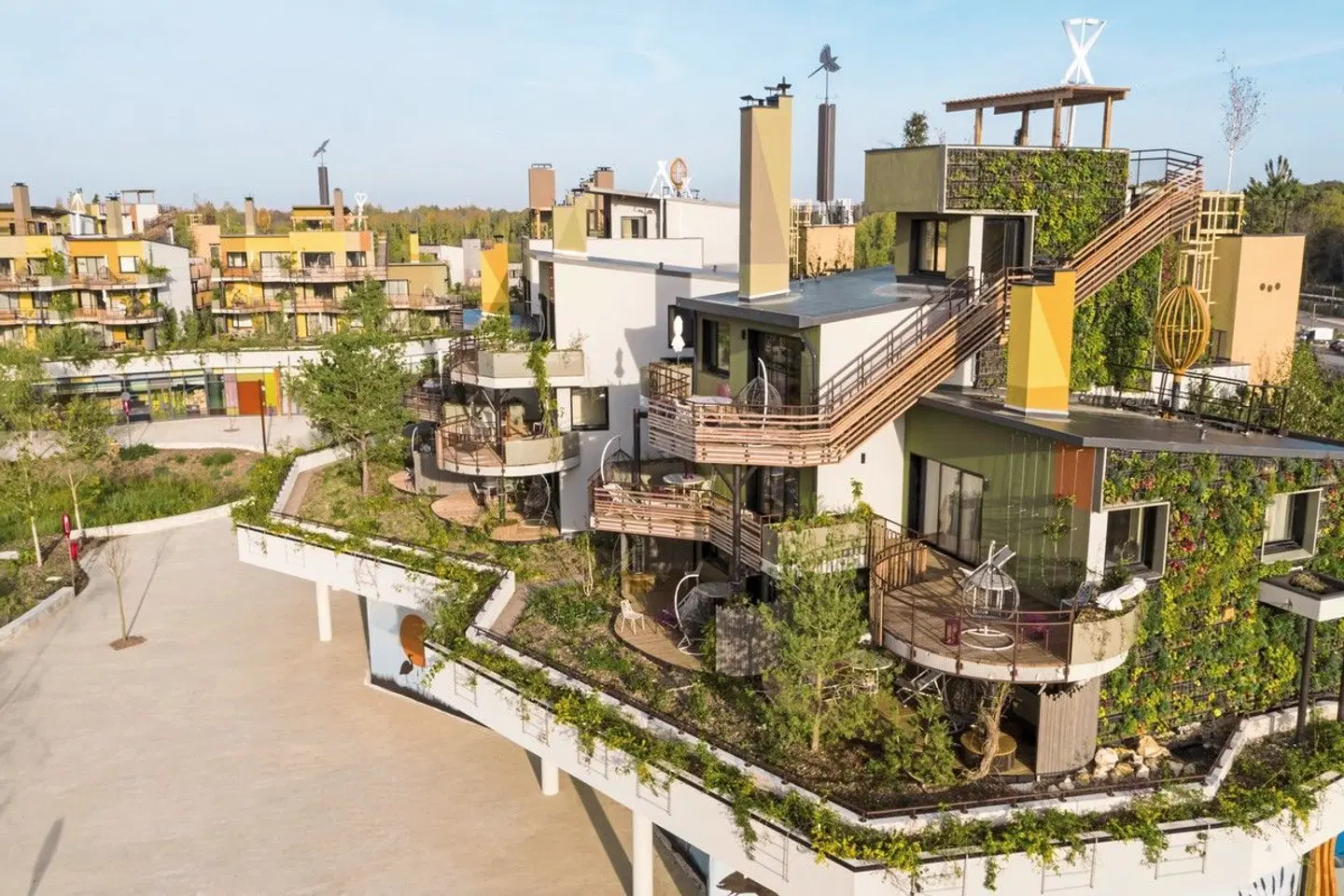 Center Parcs Villages Nature Paris MODEL_IMPRESSION