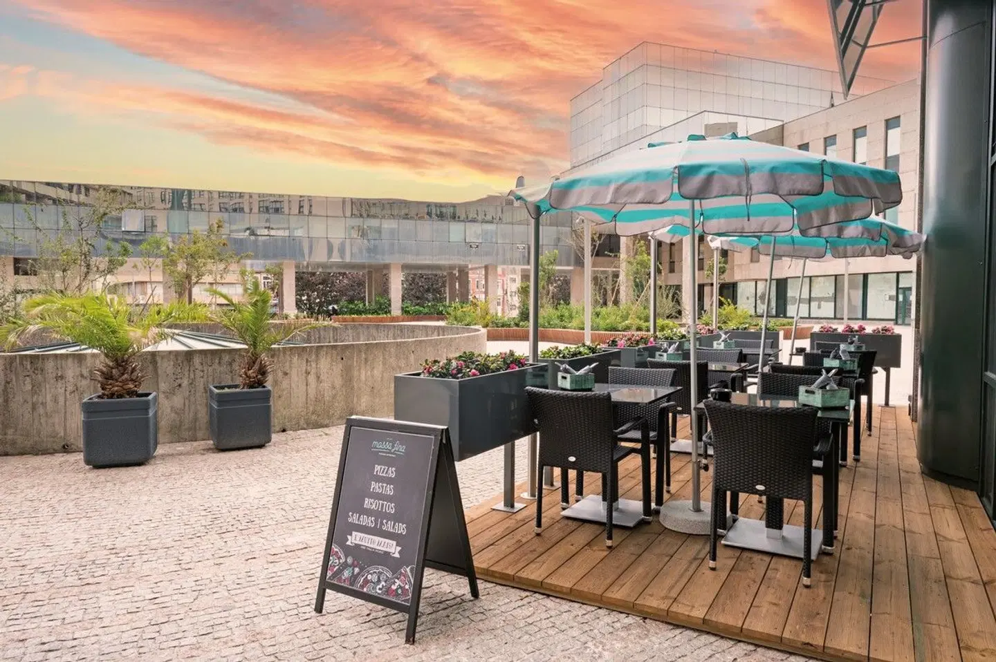 Vila Gale Porto - Centro Terrasse