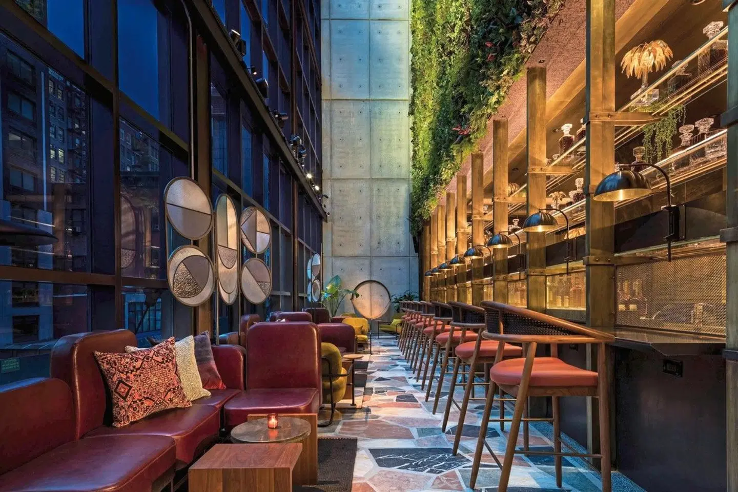 Moxy NYC Chelsea Bar