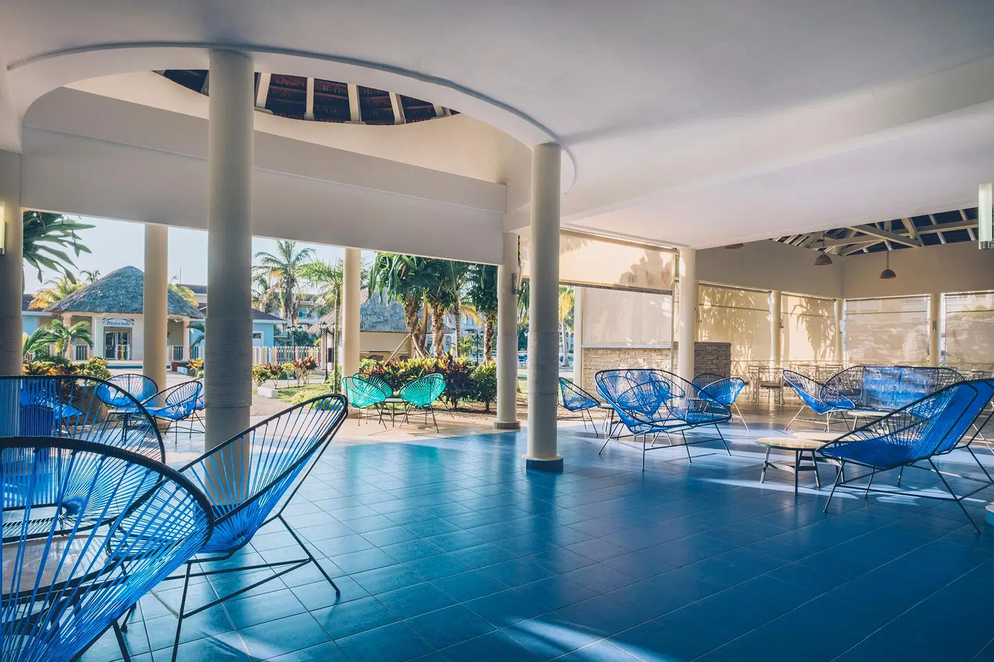 Iberostar Origin Laguna Azul Hallenbad