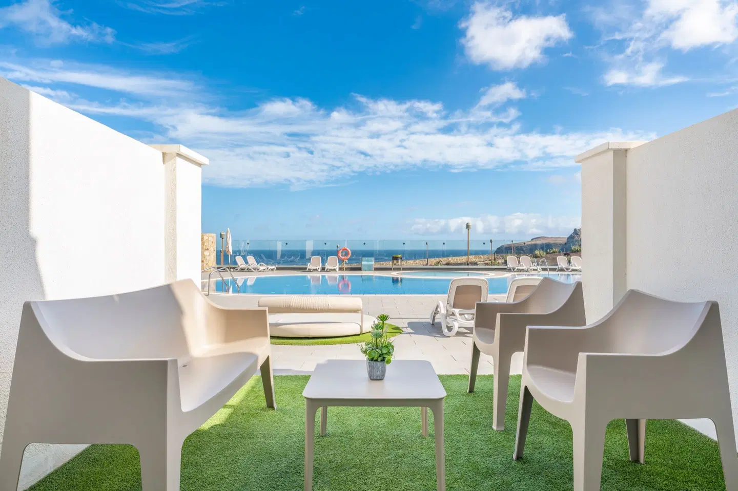 Occidental Roca Negra Terrasse