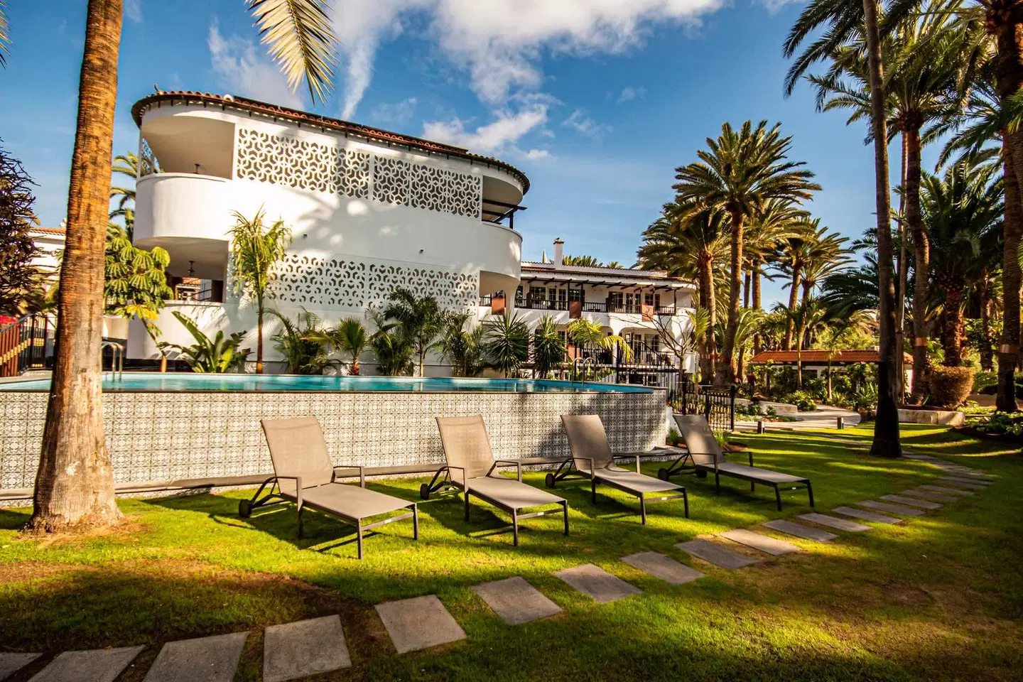 Apartamentos Eden Meloneras by TAM Resorts Group Terrasse