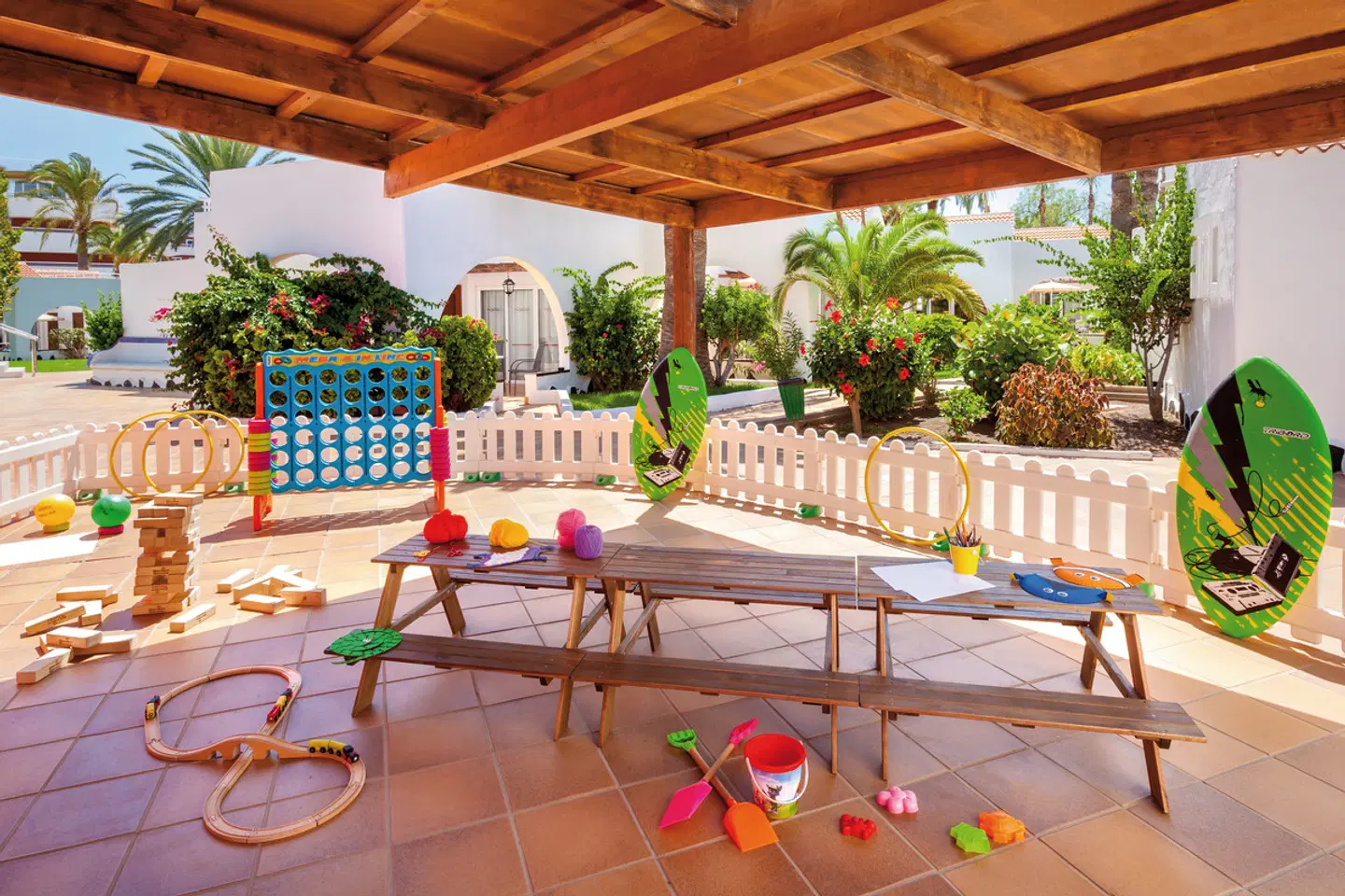 Sol Barbacan Terrasse