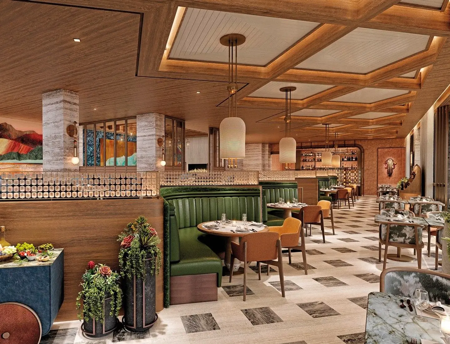 Grand Hyatt Scottsdale Resort Bar