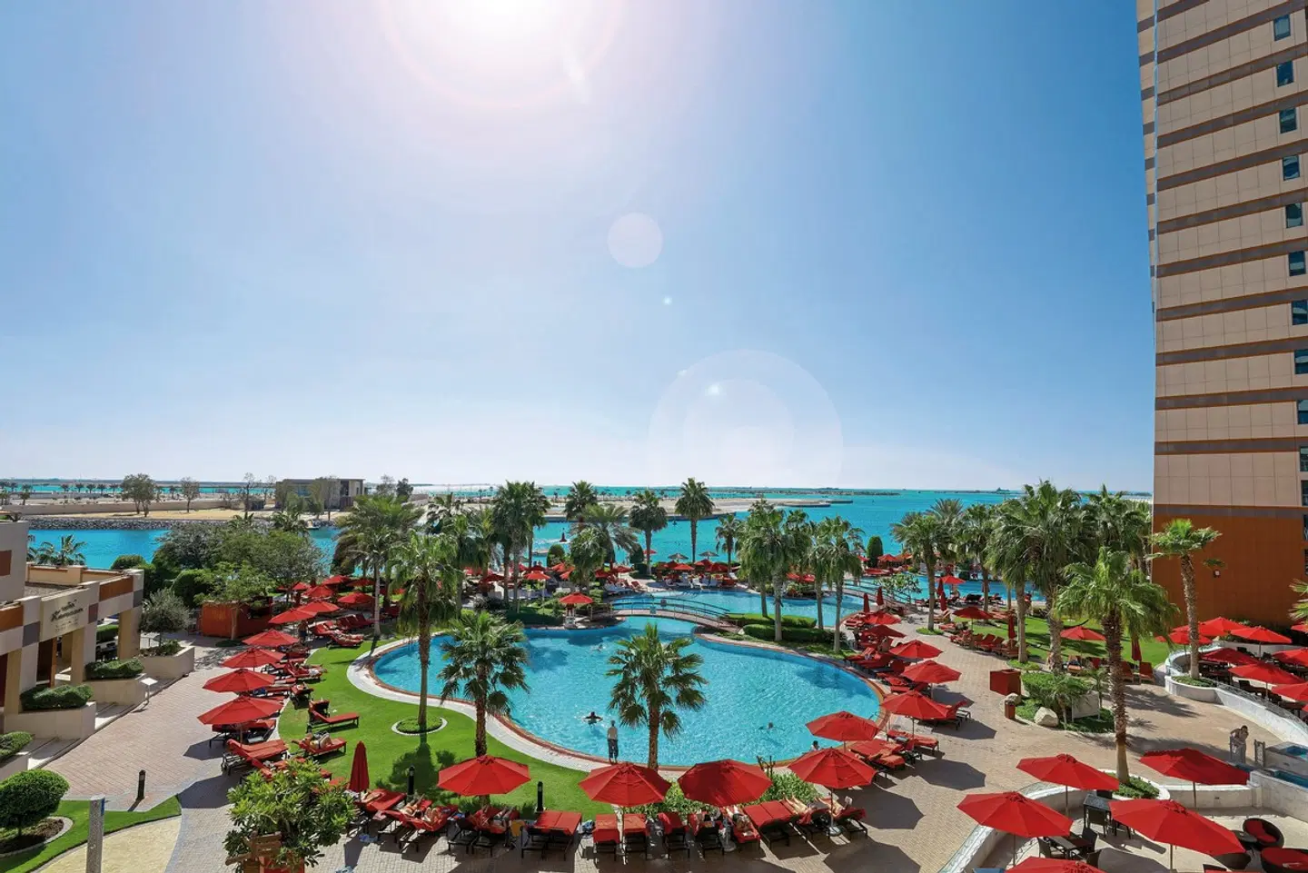 Khalidiya Palace Rayhaan by Rotana OUTDOOR_POOL