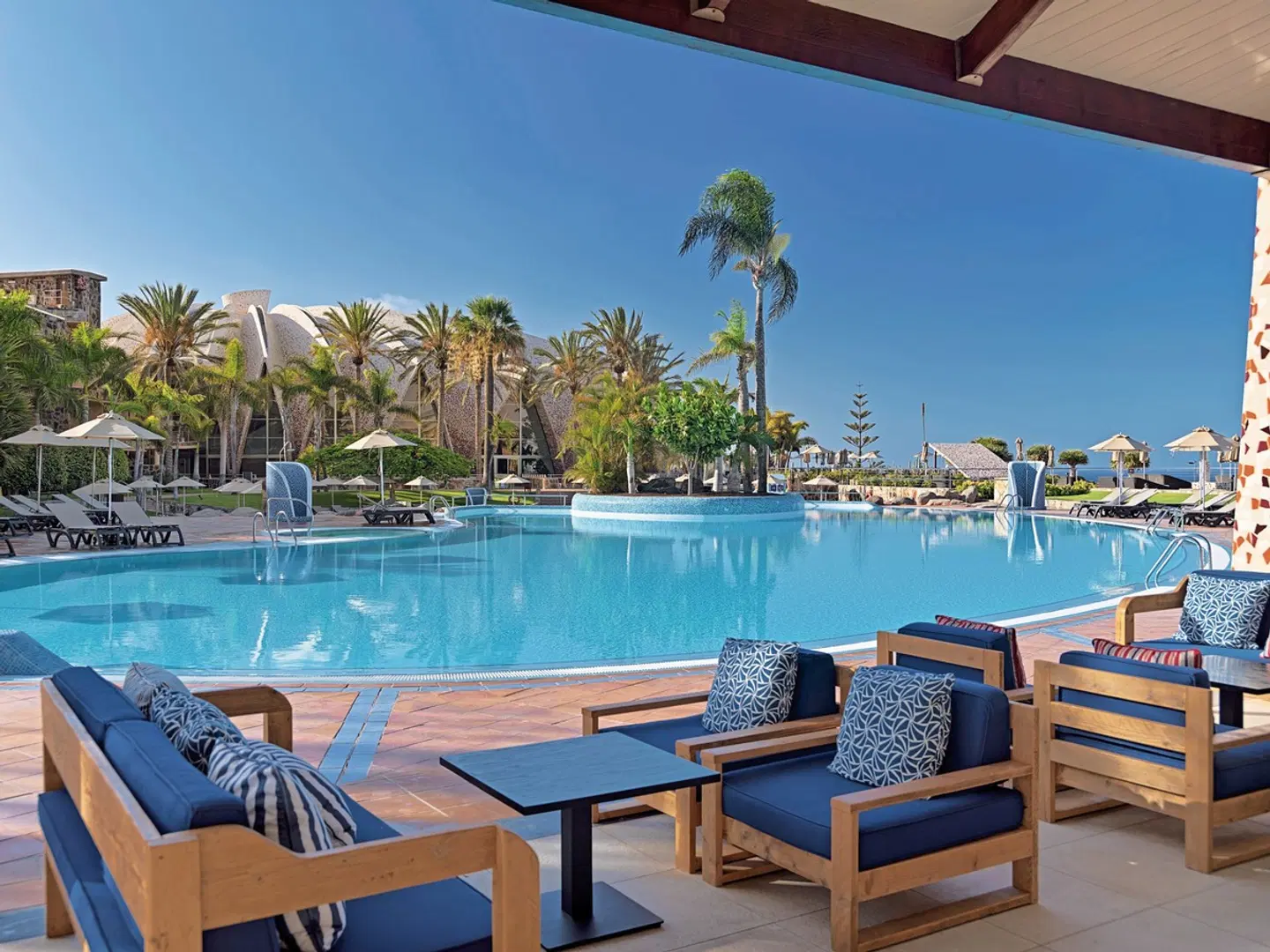 H10 Playa Meloneras Horizons Collection Terrasse