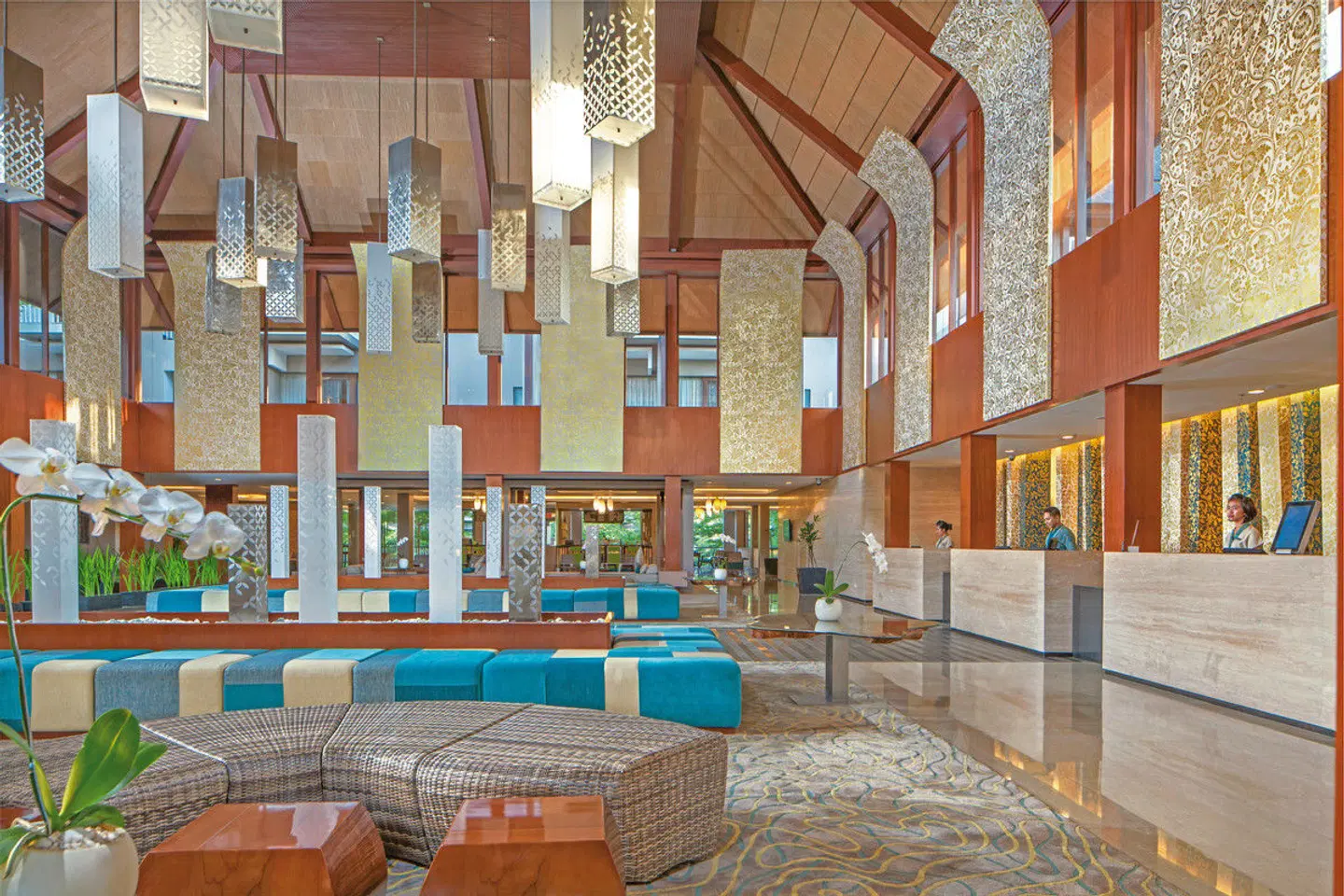 Courtyard by Marriott Bali Nusa Dua Resort LOUNGE_LOBBY