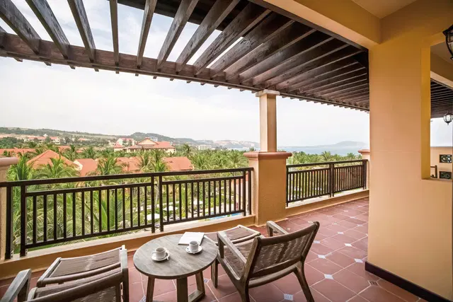 Pandanus Resort Terrasse