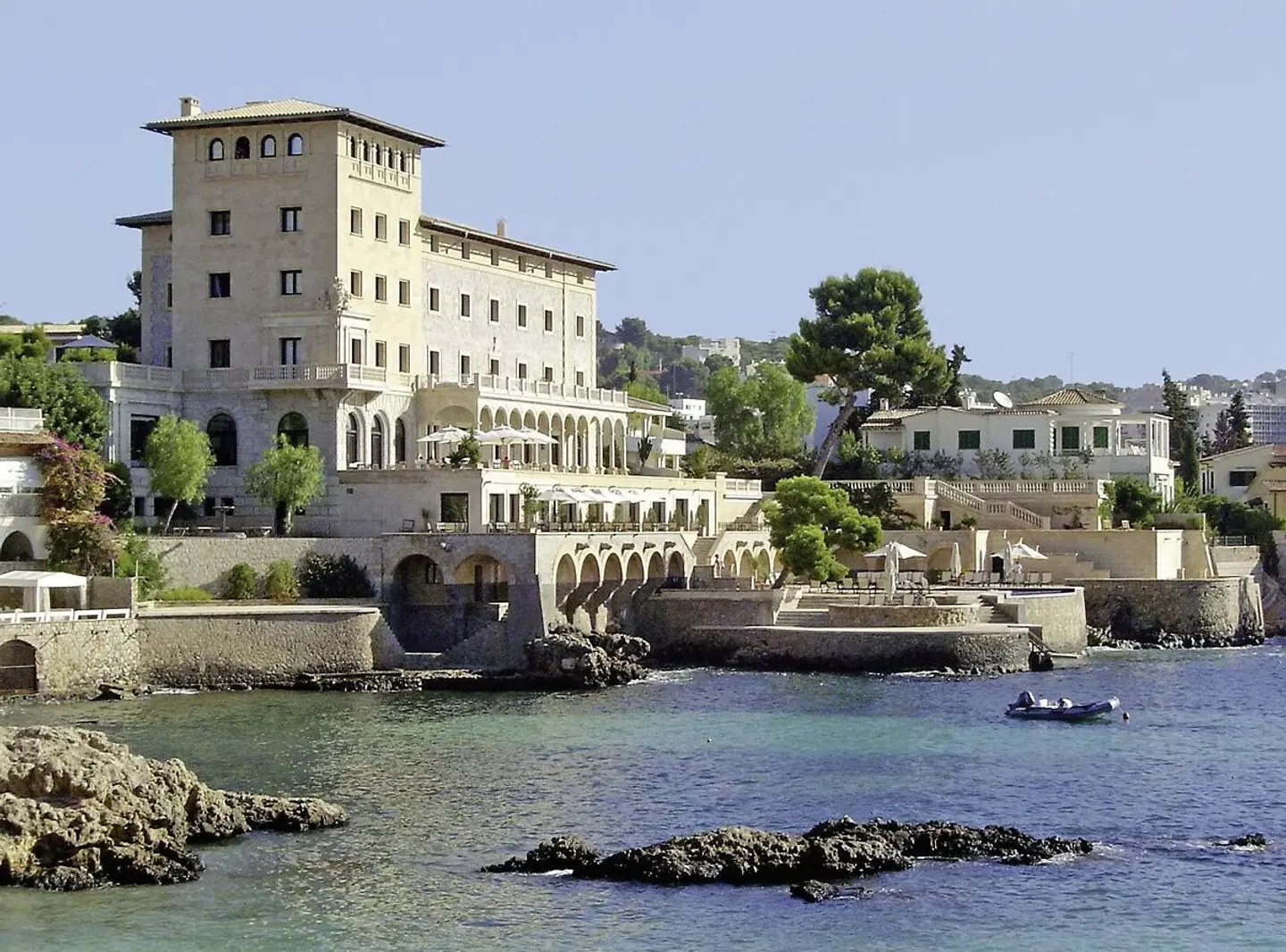 Hospes Maricel & Spa EXTERIOR