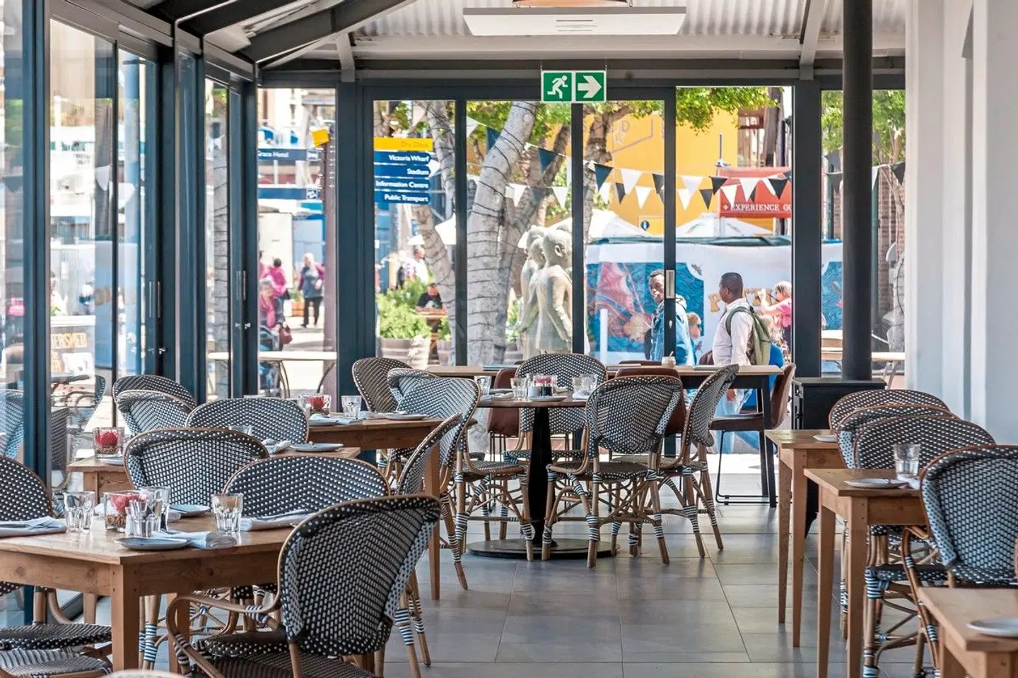 Queen Victoria Hotel Cape Town Restaurant