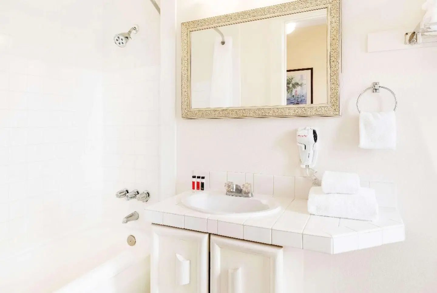 Ramada by Wyndham San Diego Gaslamp Convention Center Badezimmer