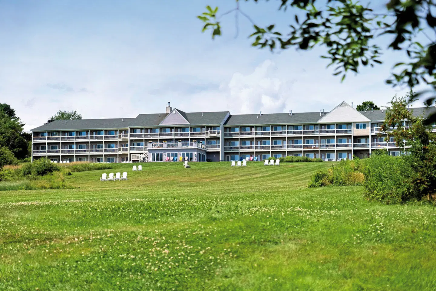 Fireside Inn & Suites Belfast Garten