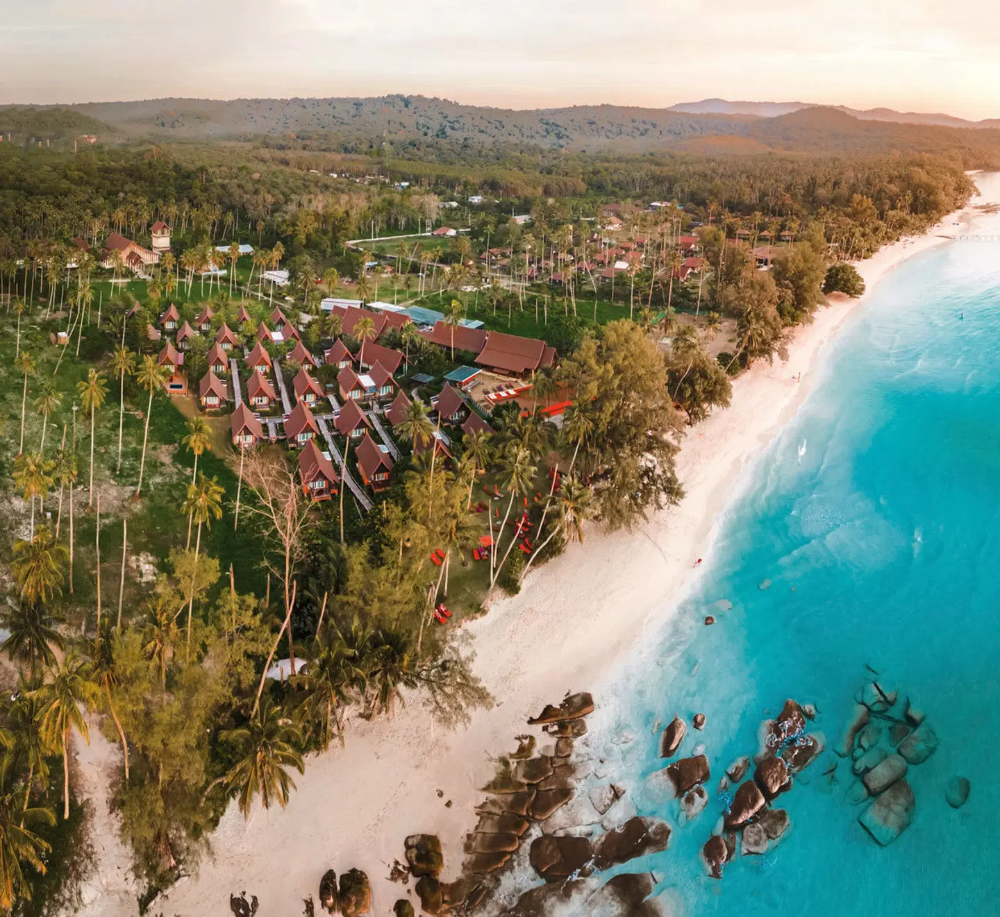 Koh Kood Paradise Beach LANDSCAPE