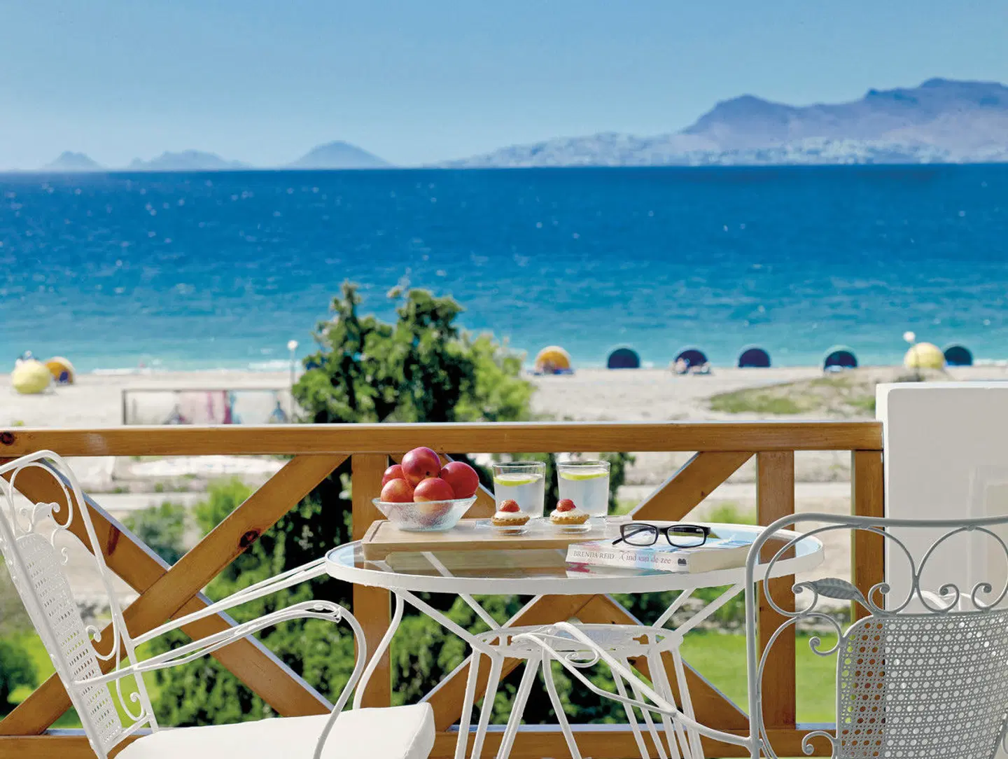 Mitsis Ramira Terrasse