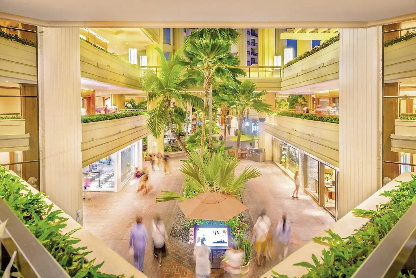 Hyatt Regency Waikiki Beach Resort & Spa LOUNGE_LOBBY