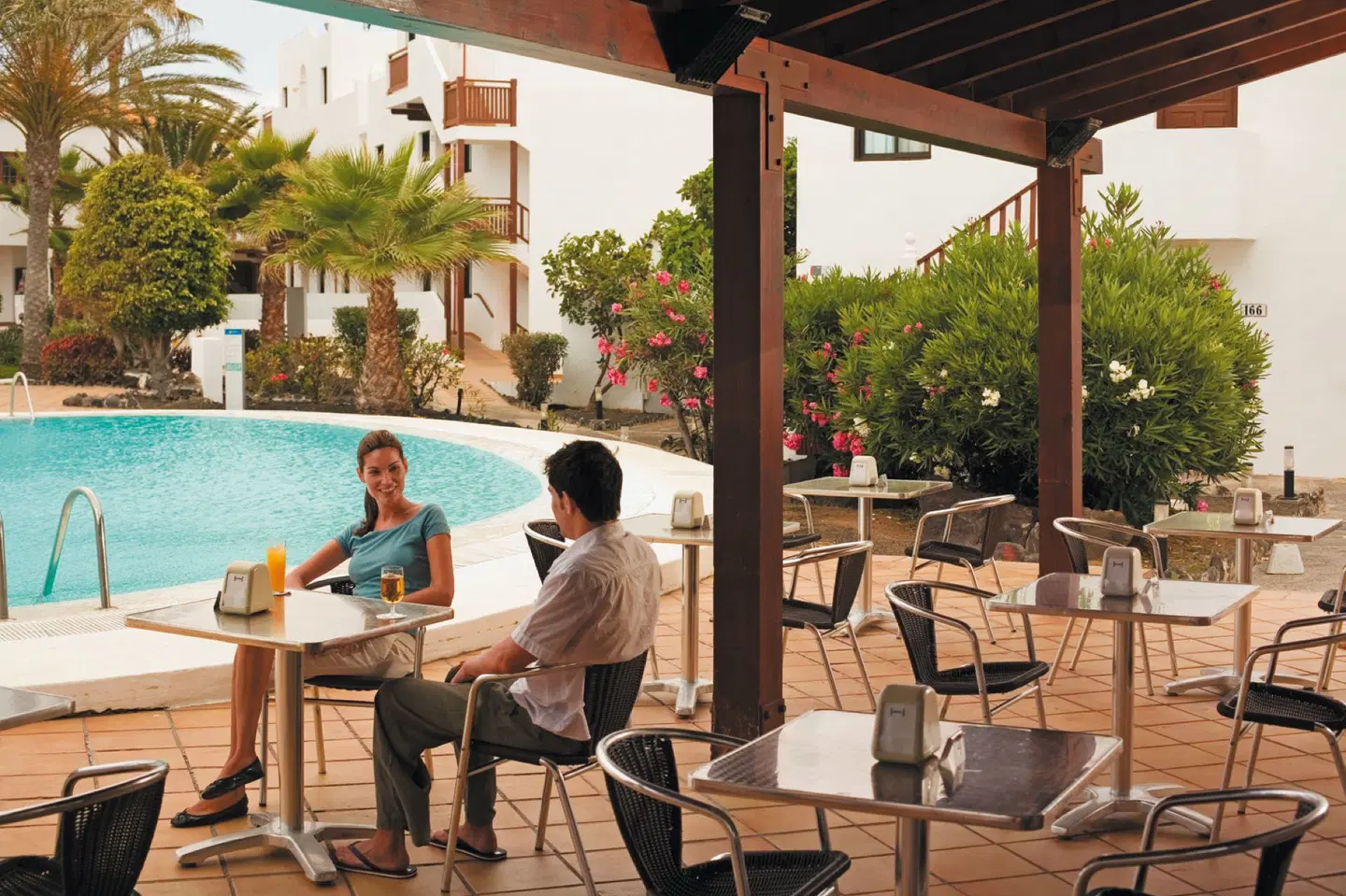 Apartamentos Hesperia Bristol Playa Terrasse