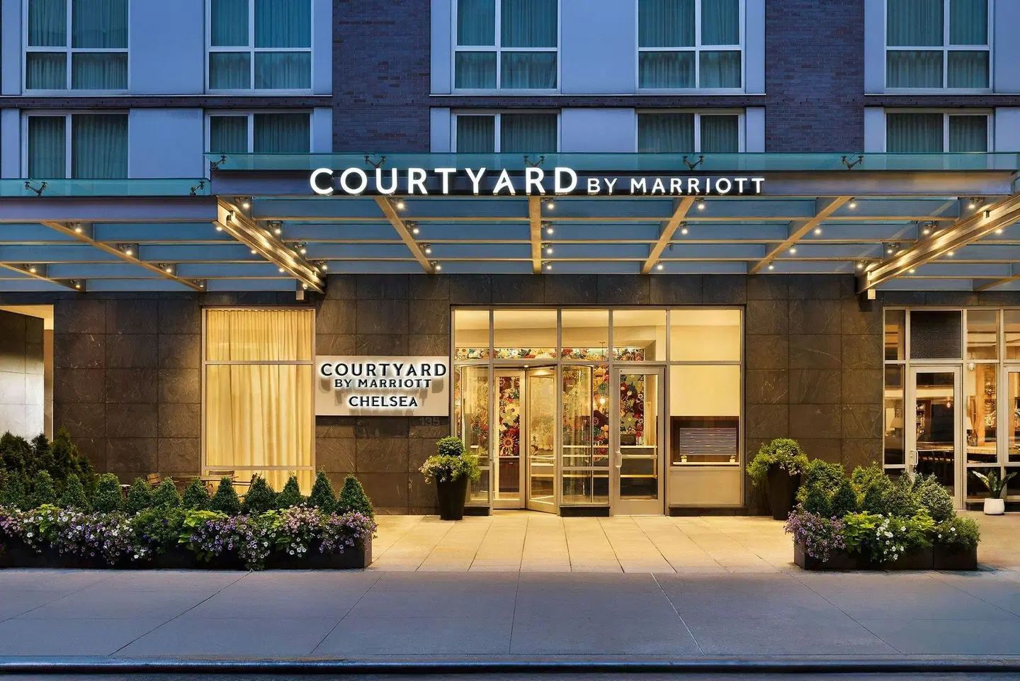 Courtyard by Marriott New York Manhattan/Chelsea EXTERIOR