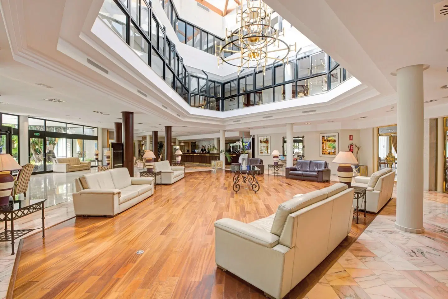 Hipotels Sherry Park LOUNGE_LOBBY