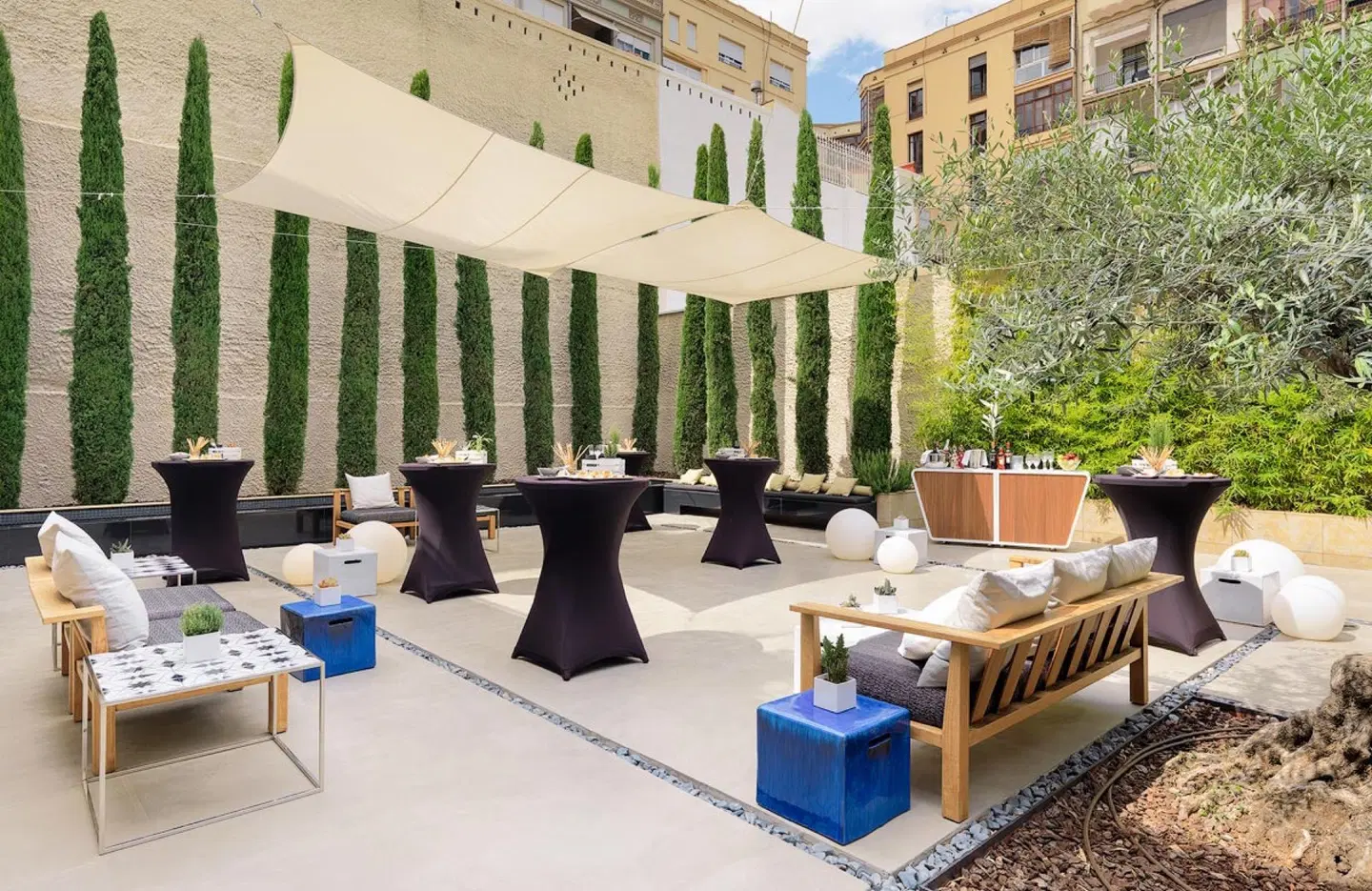 H10 Art Gallery Terrasse