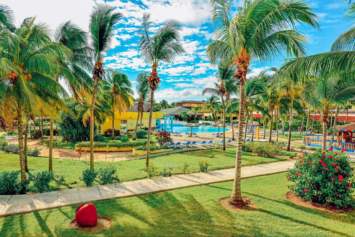 Iberostar Origin Daiquiri Garten