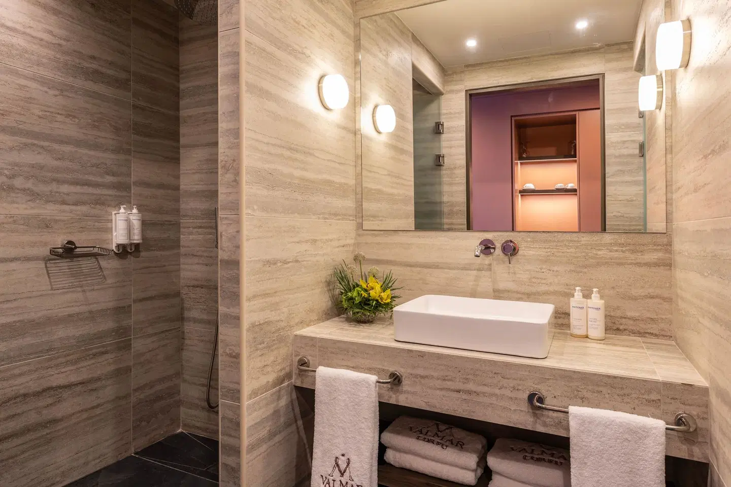 Valmar Corfu by Louis Hotels Badezimmer