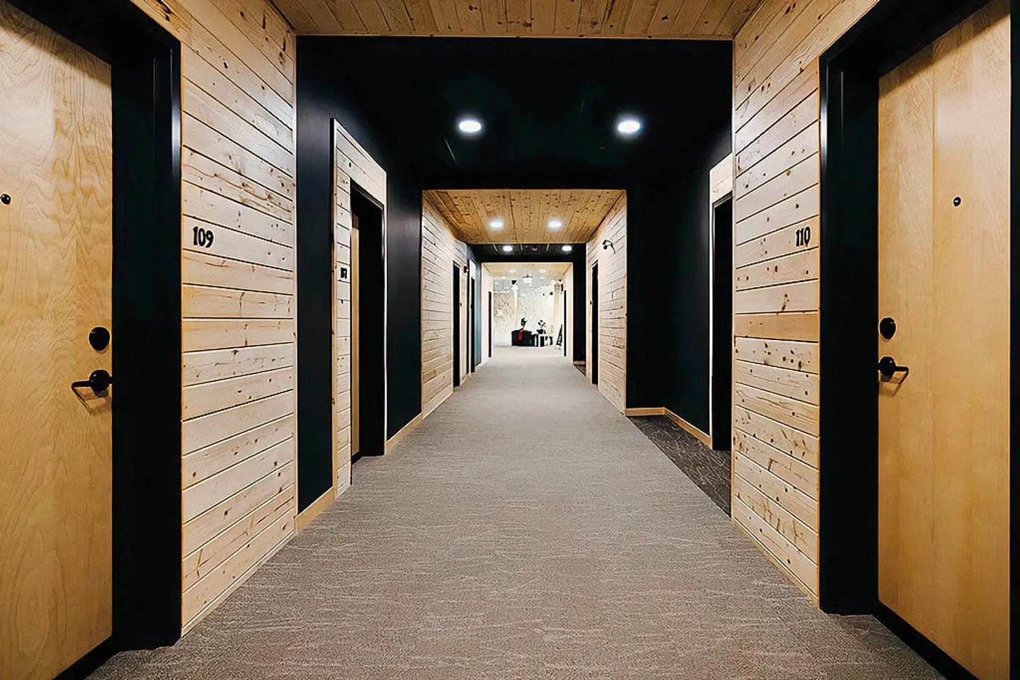 The Lodge & Domes at Métis Crossing EXTERIOR