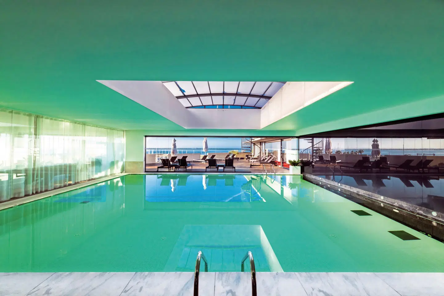 Pestana Cidadela Cascais Pousada & Art District Hallenbad