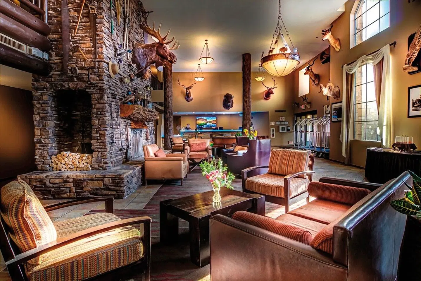 The Grand Hotel at the Grand Canyon LOUNGE_LOBBY