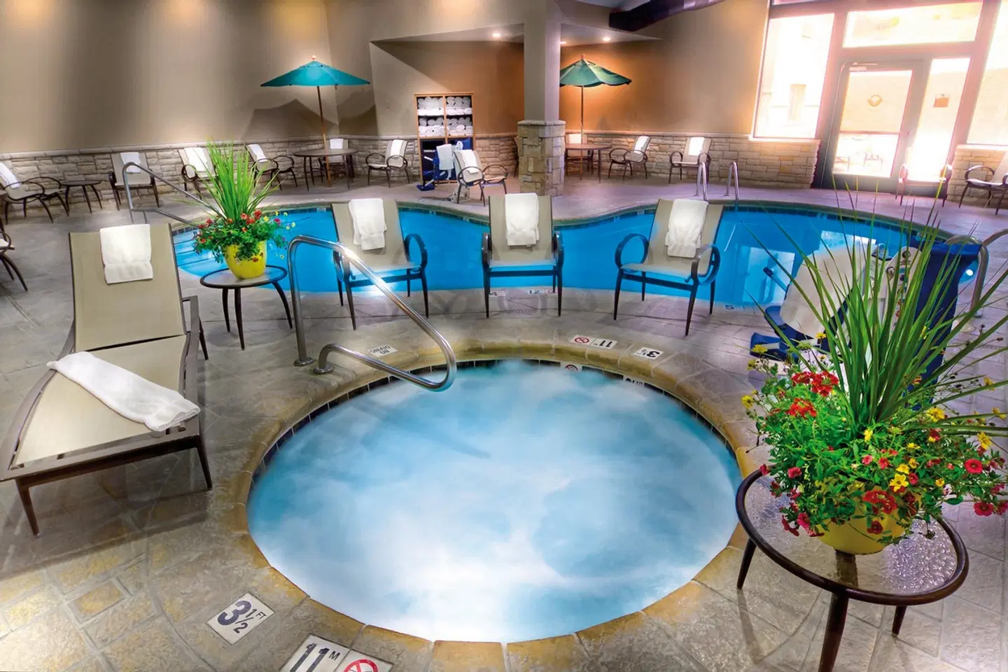 The Grand Hotel at the Grand Canyon Hallenbad