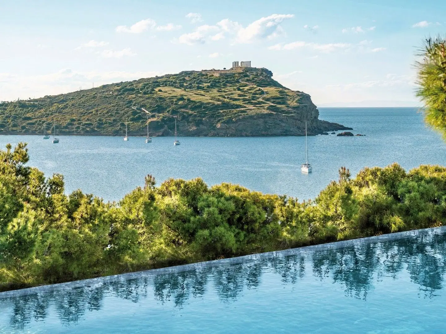 Grecotel Cape Sounio LANDSCAPE