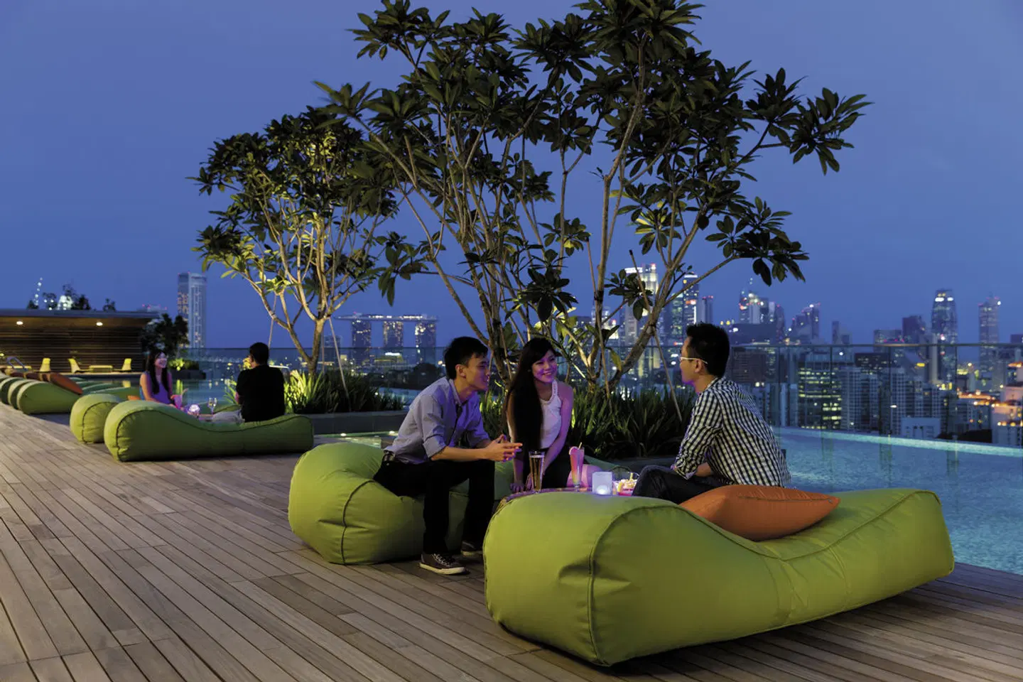 JEN Singapore Orchardgateway by Shangri-La Terrasse