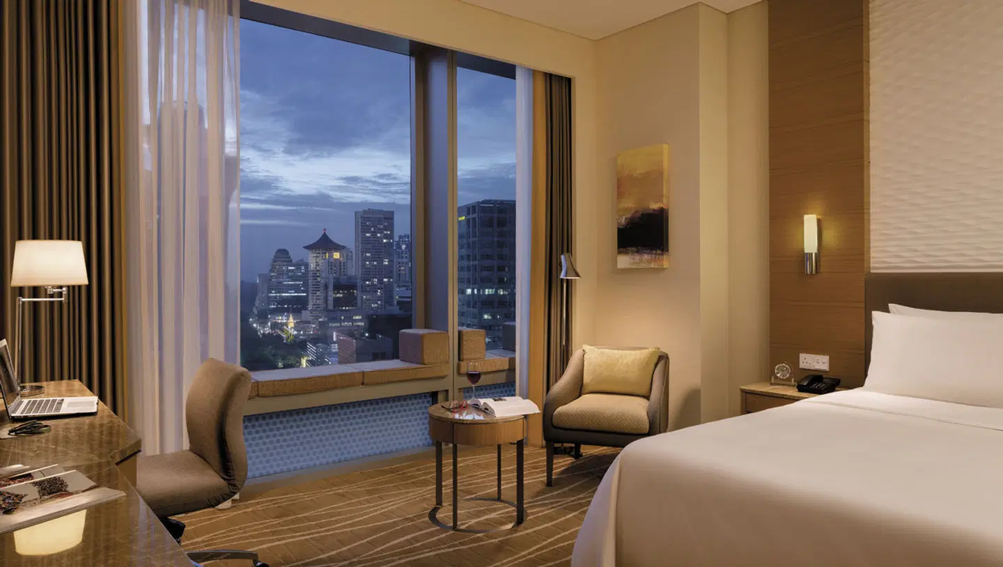 JEN Singapore Orchardgateway by Shangri-La ROOM_EXAMPLE