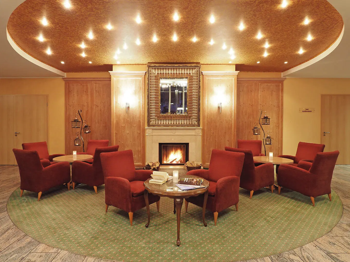 Ostseehotel Villen im Park - ein Rovell Hotel LOUNGE_LOBBY