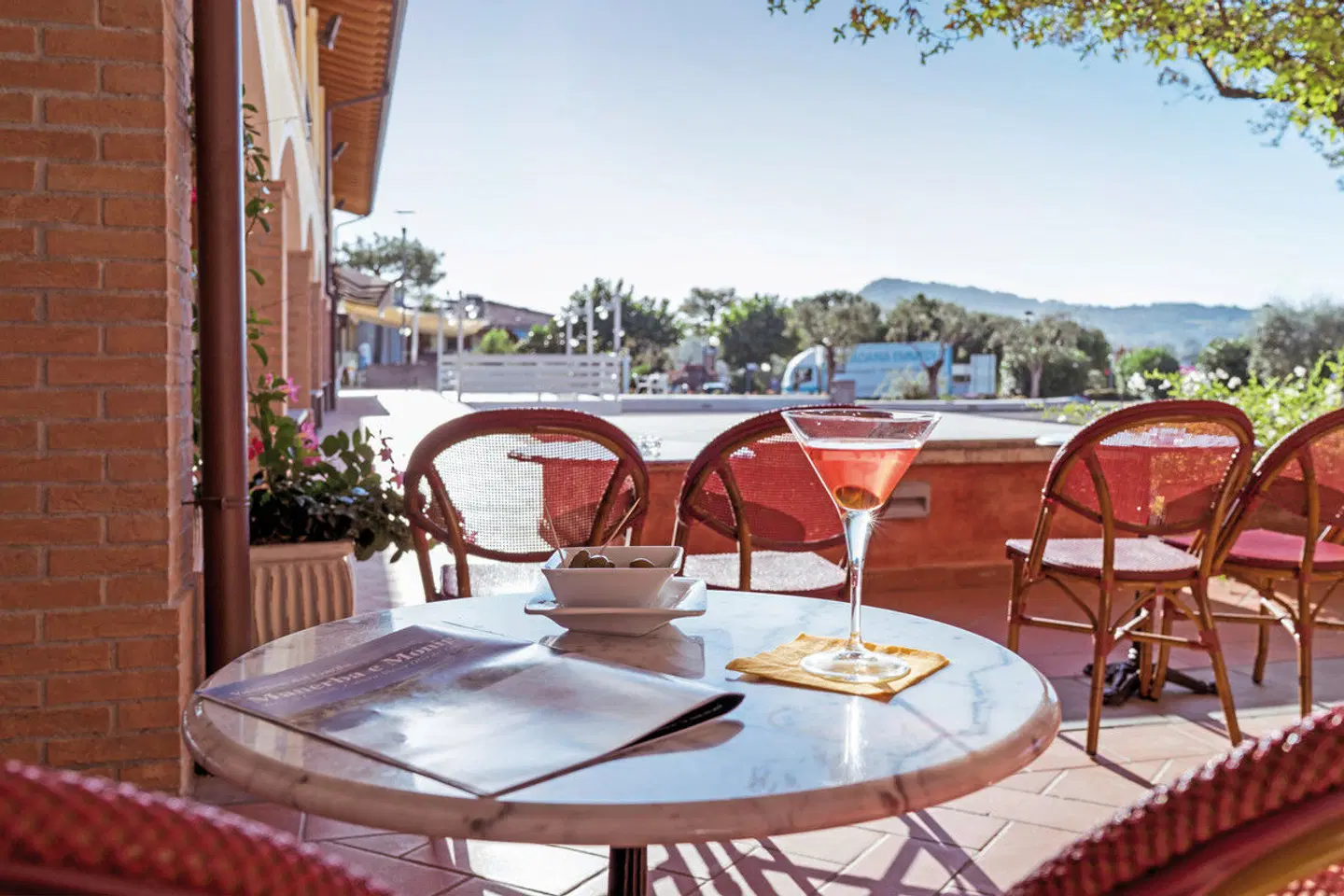 Donna Silvia Terrasse