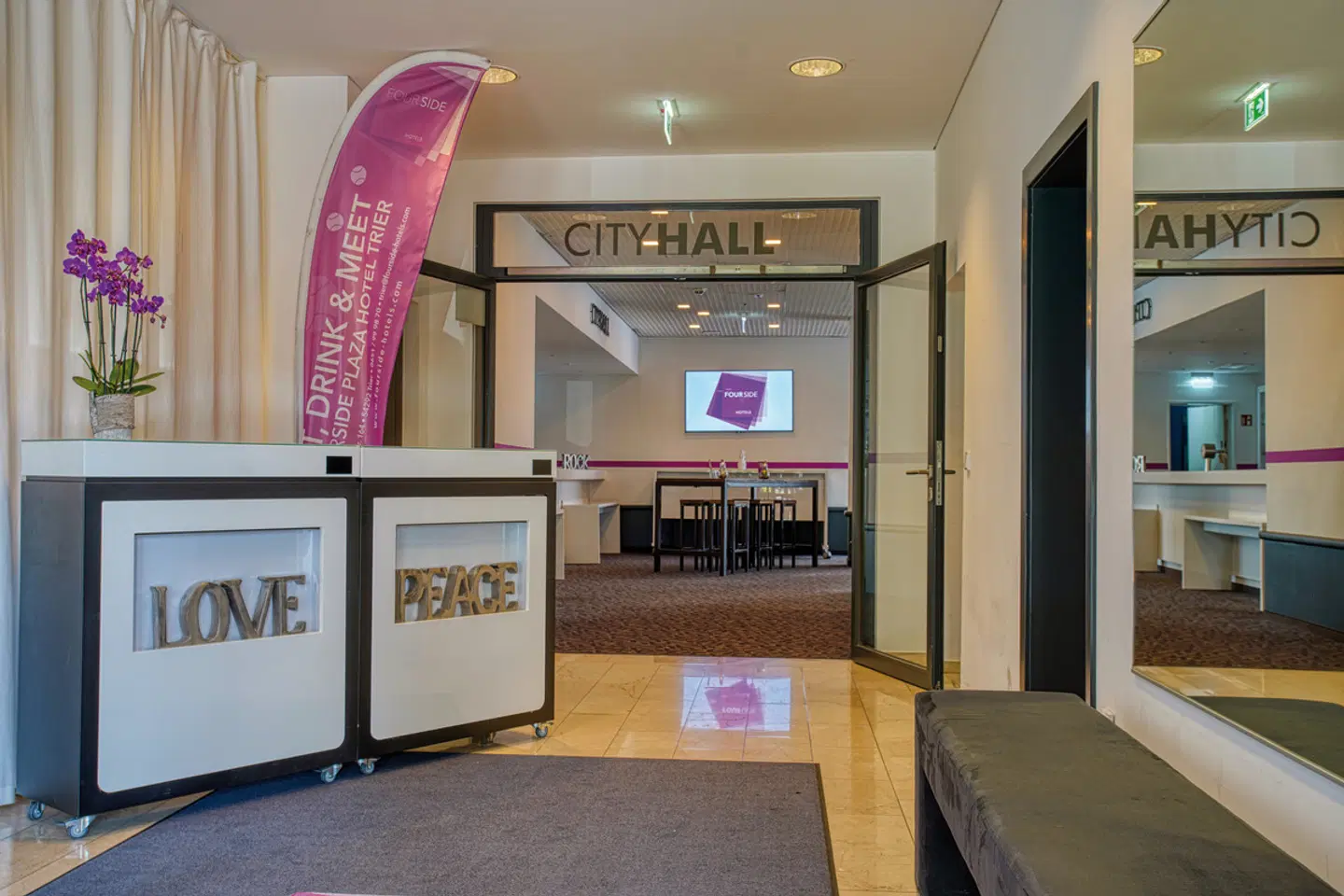 FourSide Plaza Hotel Trier LOUNGE_LOBBY