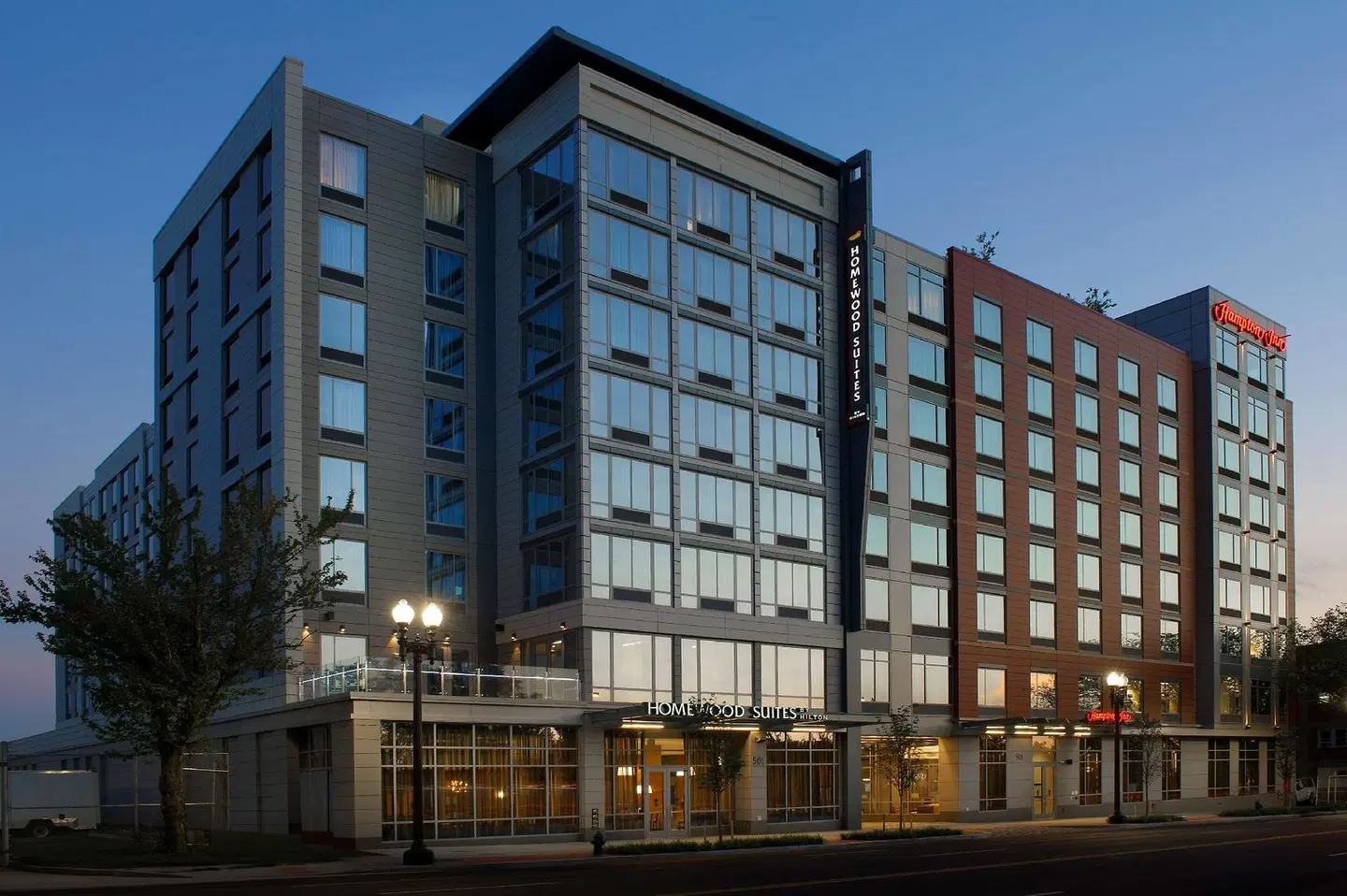 Homewood Suites by Hilton Washington DC NoMa Union Station EXTERIOR