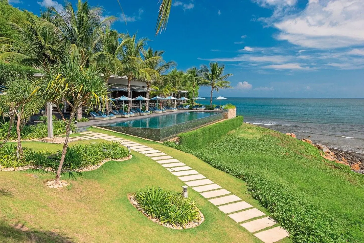 Mia Resort Nha Trang Garten