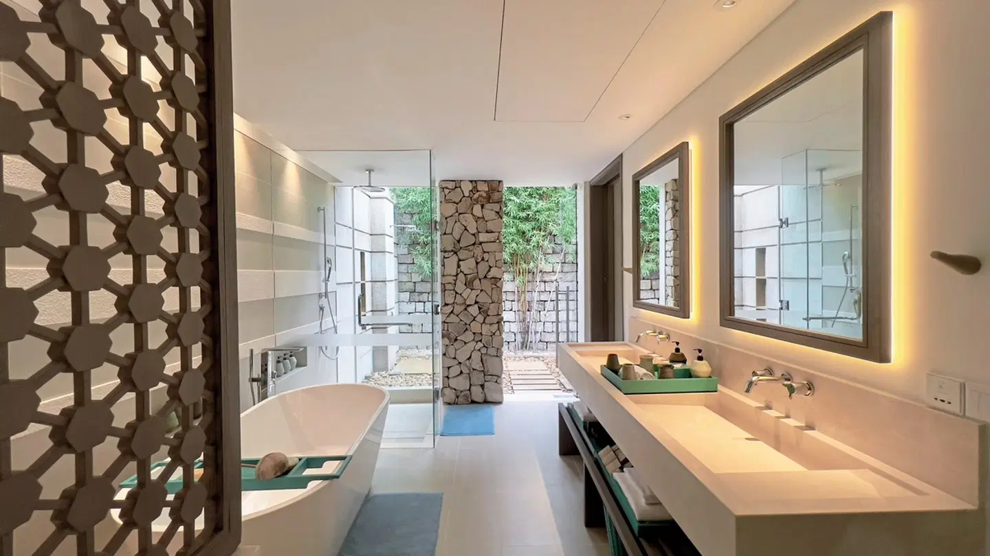 Mia Resort Nha Trang Badezimmer