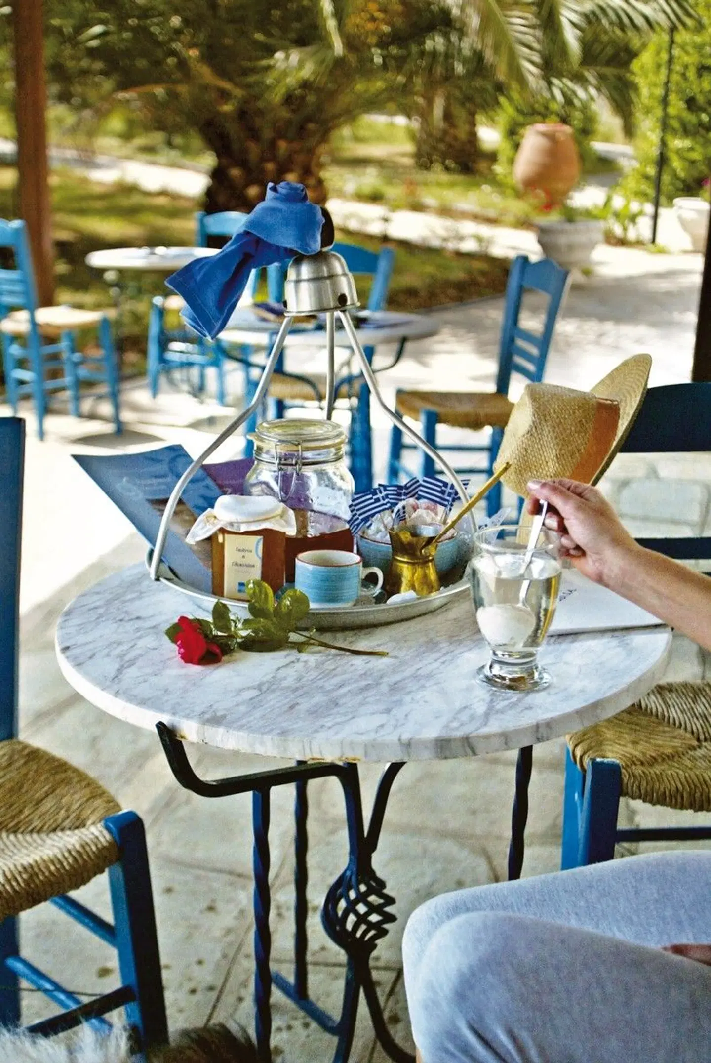 Canvas by Mitsis Alexander the Great Beach Terrasse