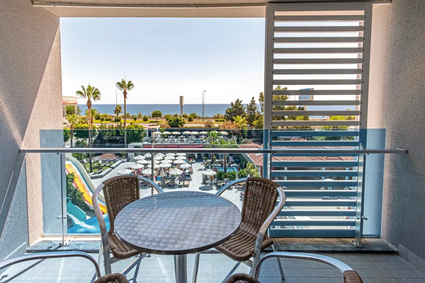 White City Beach Hotel - Adult Only Terrasse