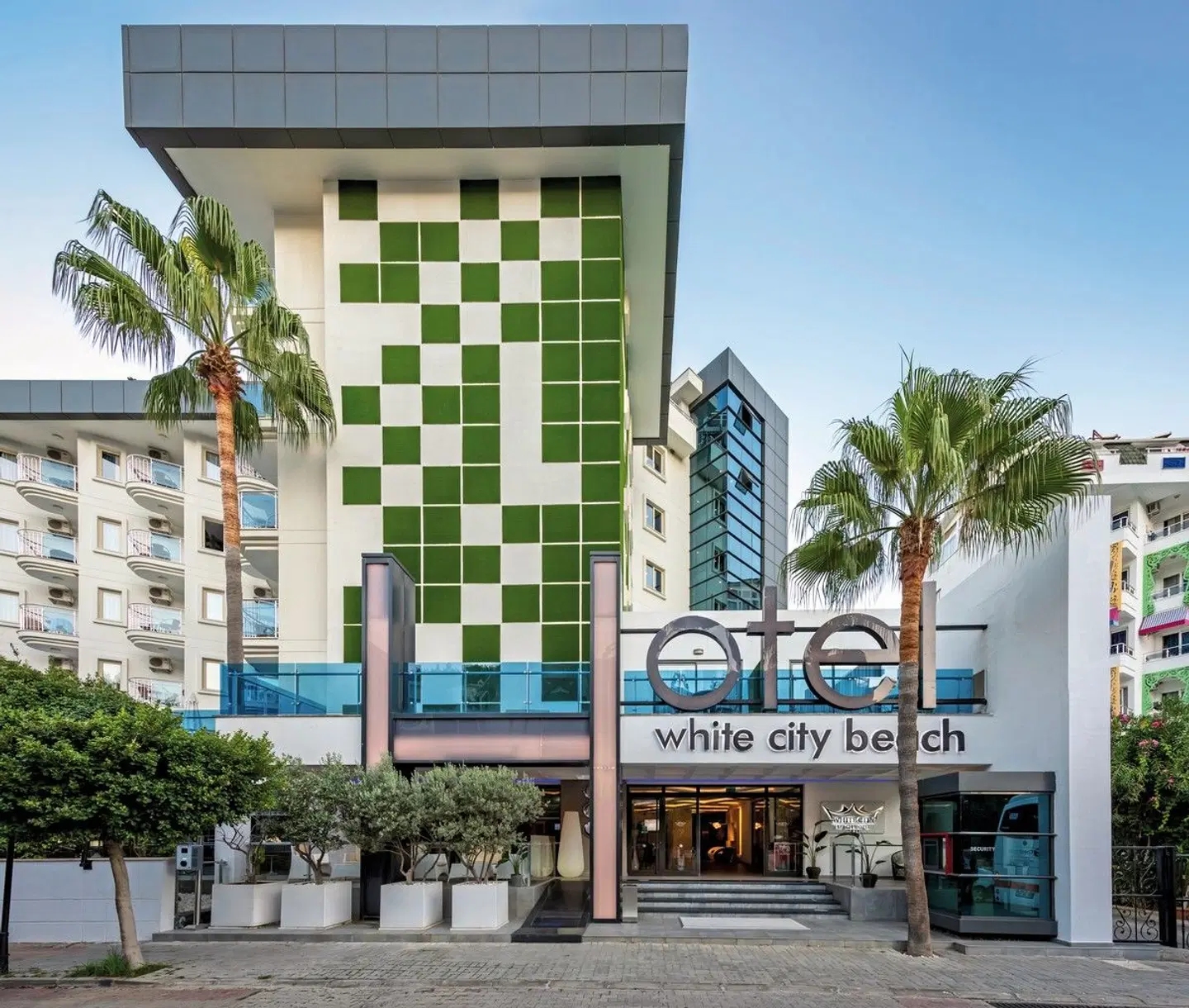 White City Beach Hotel - Adult Only EXTERIOR