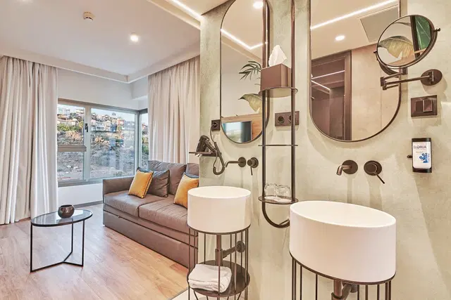 Gloria Palace San Agustín Thalasso & Hotel Badezimmer