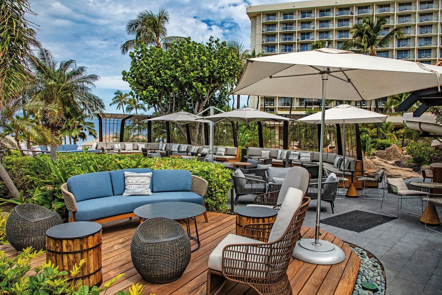 The Westin Maui Resort & Spa, Kaanapali Terrasse