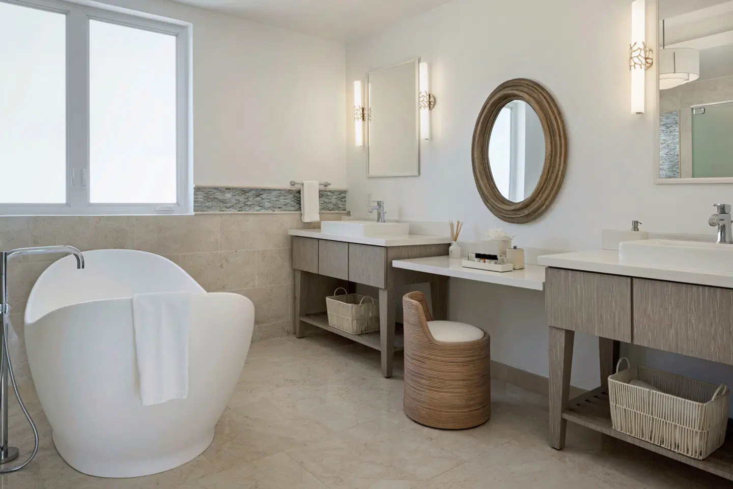 Windjammer Landing Resort and Residences Badezimmer