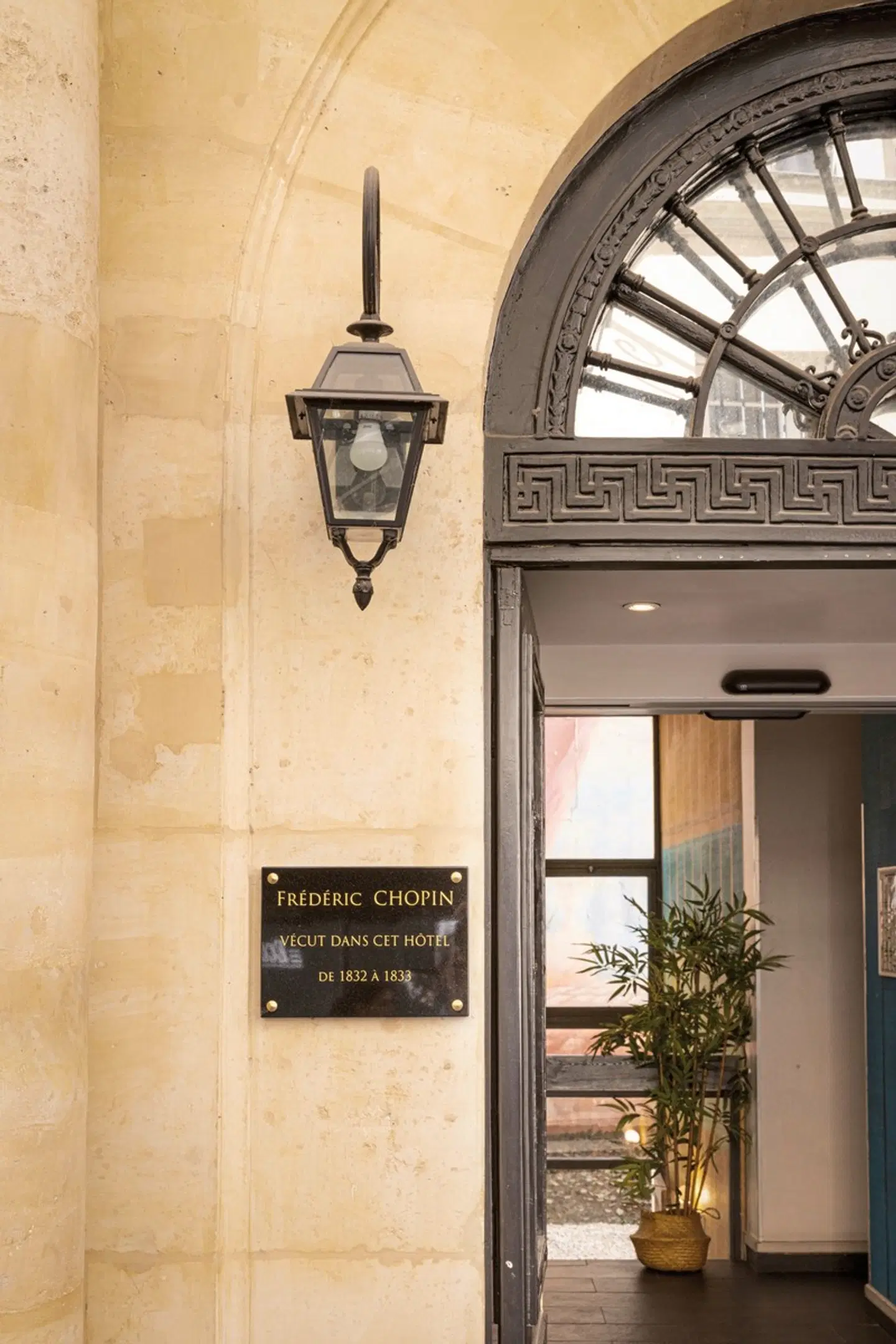 Hôtel Victoria LOUNGE_LOBBY